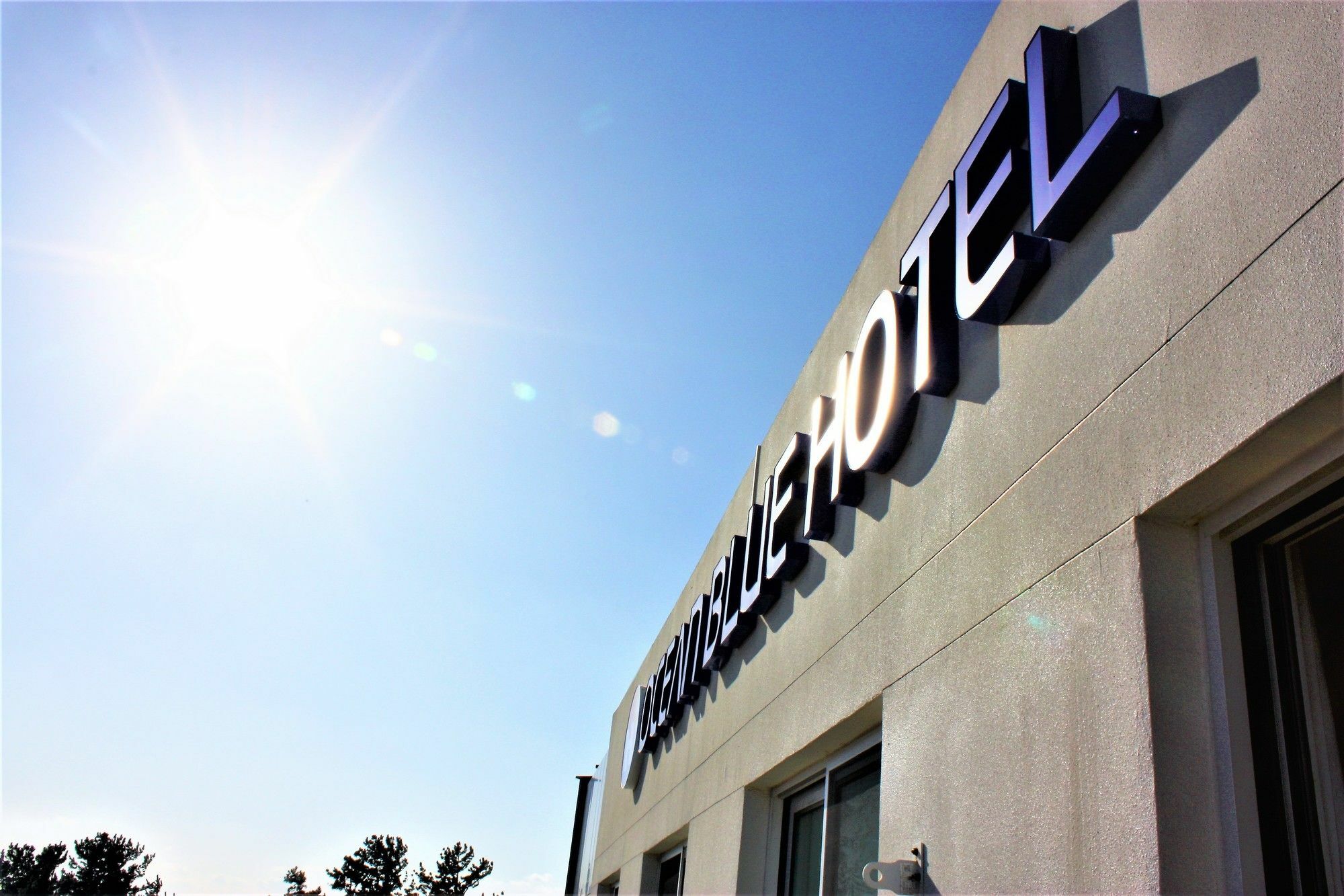 Jeju Jungmun Ocean Blue Hotel Seogwipo Exterior foto